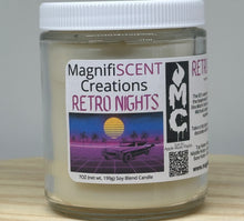 Load image into Gallery viewer, Retro Nights Candle