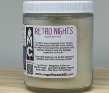 Load image into Gallery viewer, Retro Nights Candle