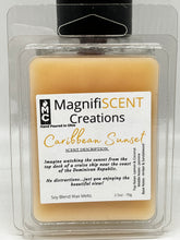 Load image into Gallery viewer, Caribbean Sunset Wax Melts