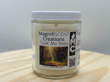 Load image into Gallery viewer, Teak Me Baby Candle