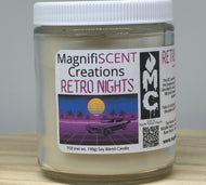 Retro Nights Candle
