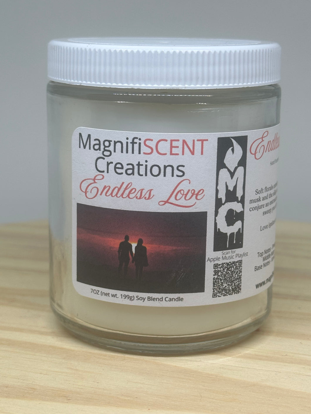 Endless Love Candle