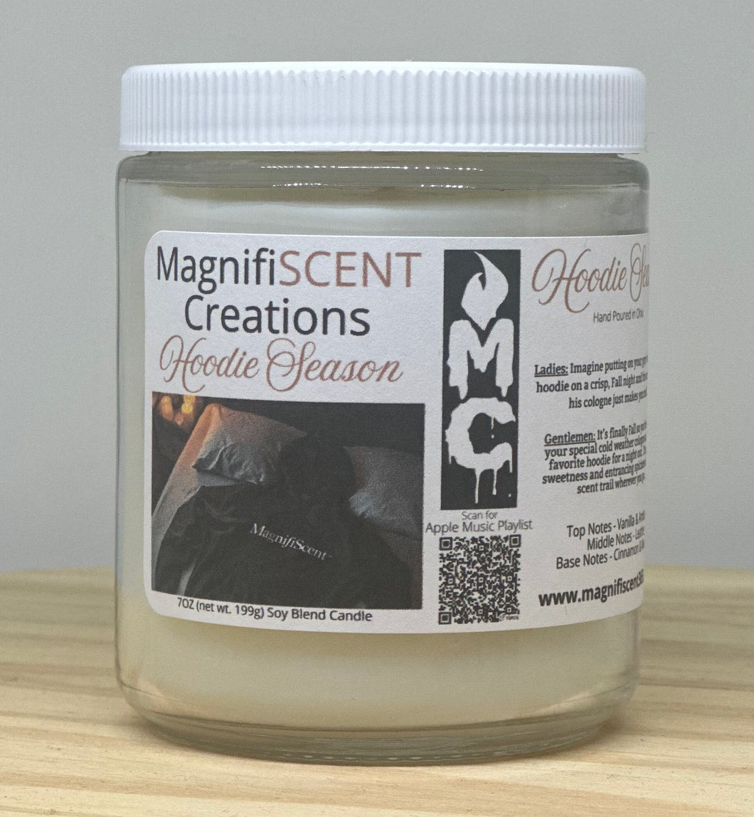 Hoodie Season Candle