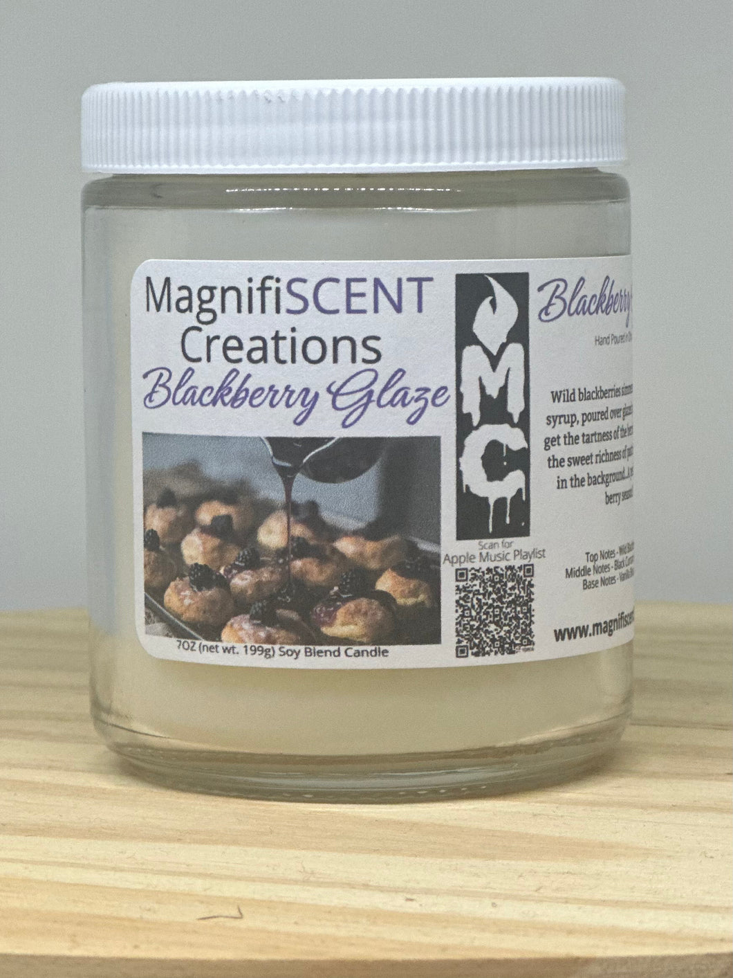 Blackberry Glaze Candle