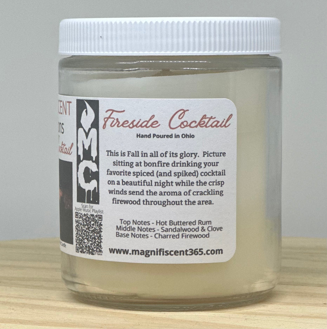 Fireside Cocktail Candle