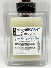 Load image into Gallery viewer, Sleep In His T-Shirt Wax Melts
