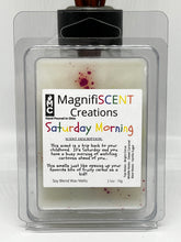 Load image into Gallery viewer, Saturday Morning Wax Melts
