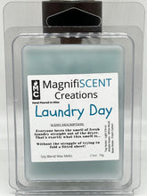 Load image into Gallery viewer, Laundry Day Wax Melts
