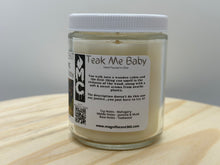 Load image into Gallery viewer, Teak Me Baby Candle
